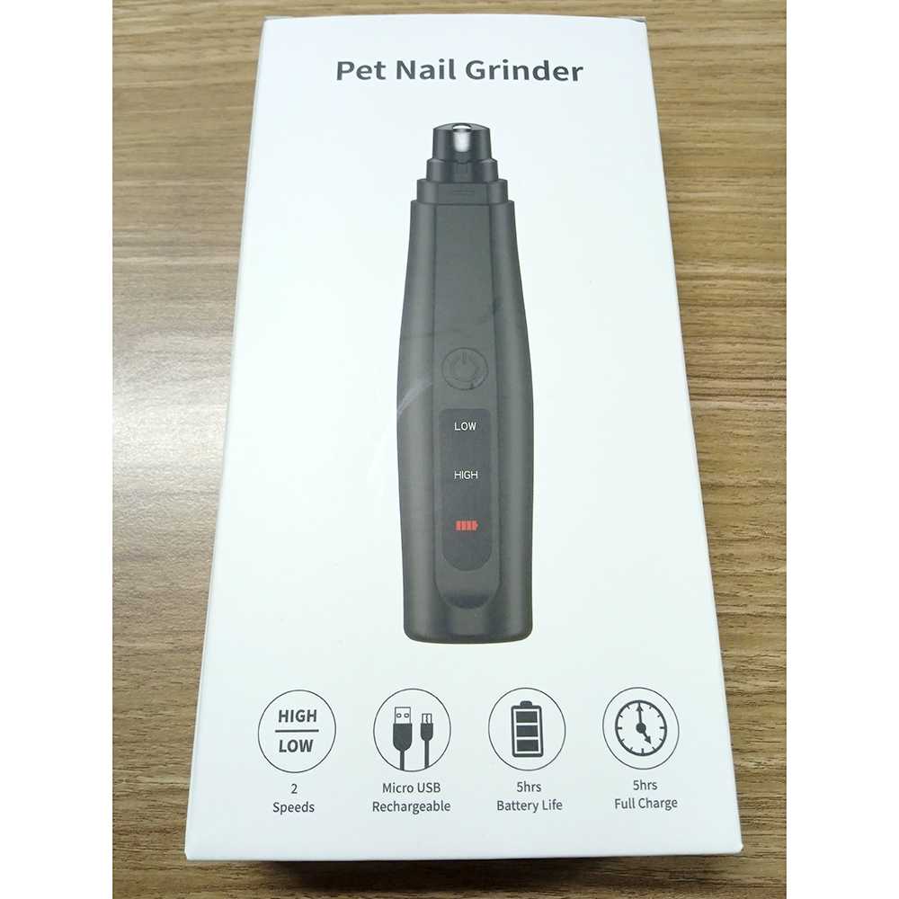 TG-DH Ldoge Gunting Kuku Anjing Kucing Elektrik Pet Nail Polisher - LX01