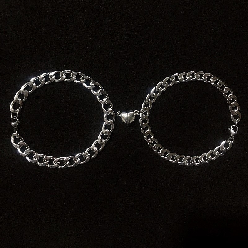 Gelang magnet Bahan stainless steel titanium steel