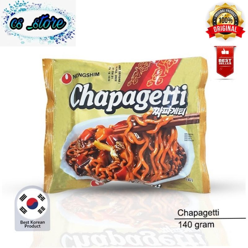 

Nongshim Chapagetti 140g