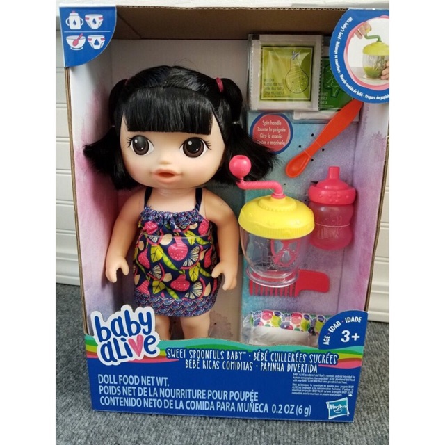 baby alive asian