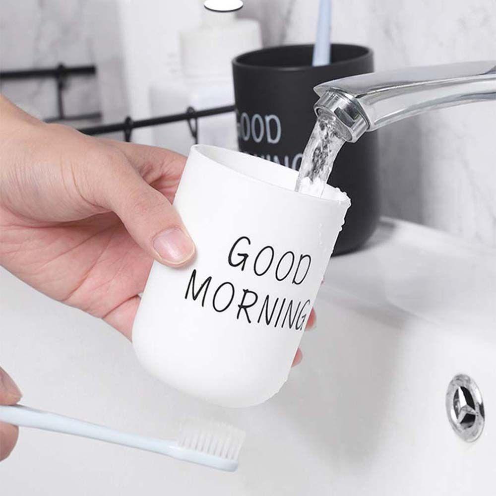 Top Washing Cup Bathroom Cangkir Kamar Mandi Simple Nordic Gelas Kumur Plastik