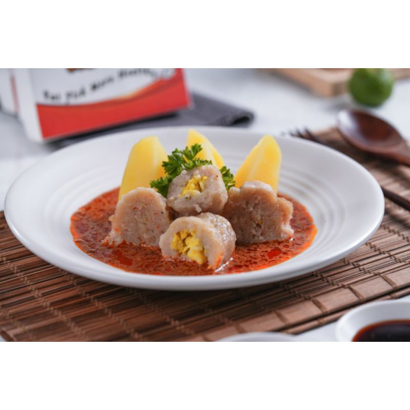 

Siomay Telur Frozen Rejeki Eco