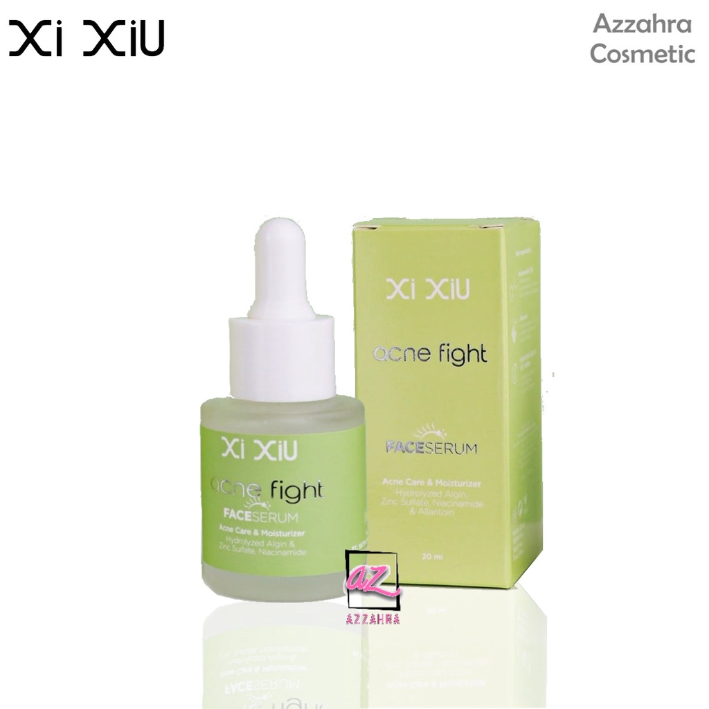 XI XIU Serum Face Serum Vitamin C / Serum Anti Acne / Whitening Gold - 20ml