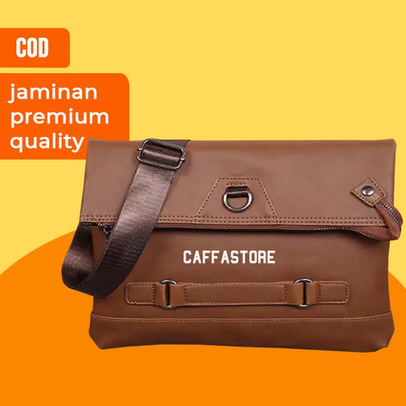 Clutch pria cowok premium import