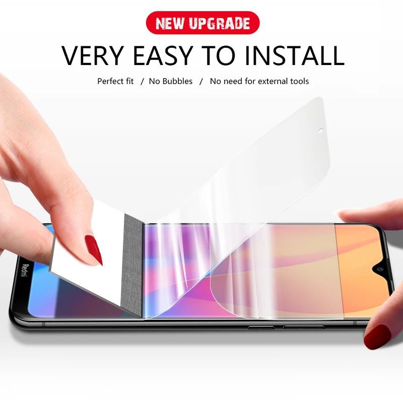 Hydrogel film Redmi 8 8A Depan Belakang