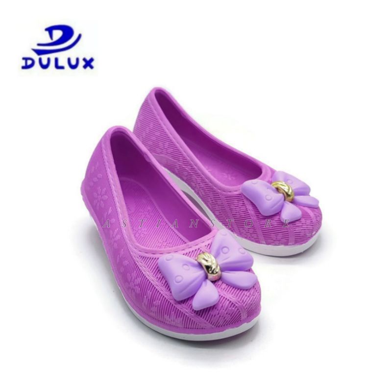 Sepatu Balet Anak Perempuan Karet Jelly Dulux