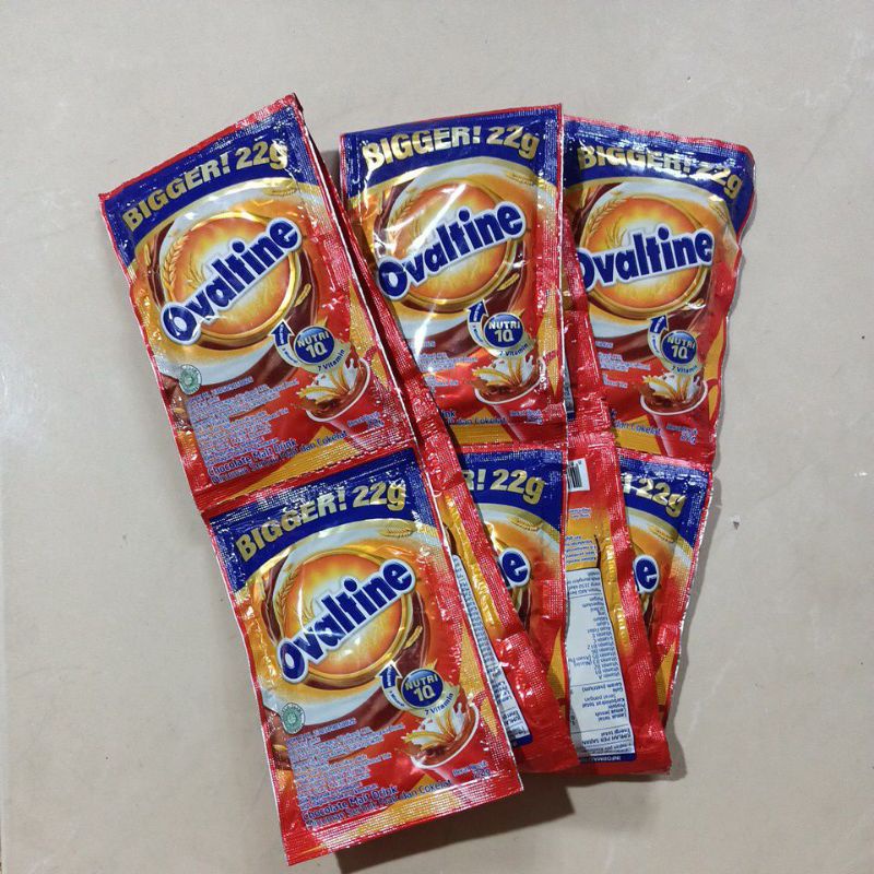 

Ovaltine bubuk isi 10 sachet