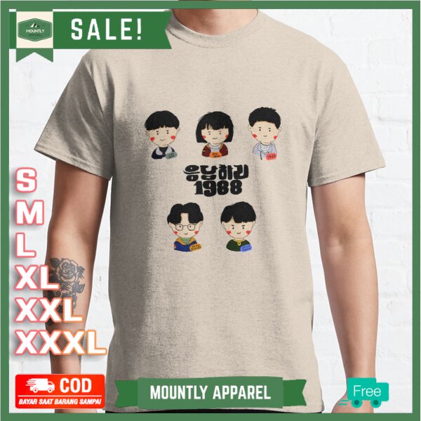 Kaos Baju Reply 1988 SSamundong T-Shirt Premium