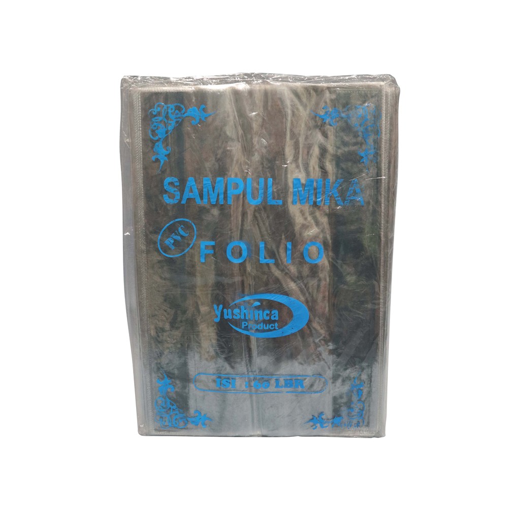 

Sampul Mika Plastik buku Folio