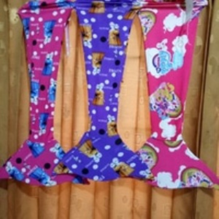 Baju Kostum Renang Balita Mermaid/Putri Duyung Motif Karakter Lucu banget ***