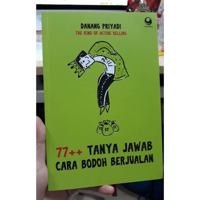 Buku 77++ tanya jawab cara bodoh berjualan