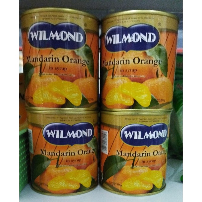 

Wilmond Jeruk mandarin/buah kaleng/orange mandarin