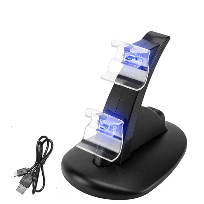 Btsg Dual Charger Stand Gamepad Controller Charging Cradle Dock forXbox One S X