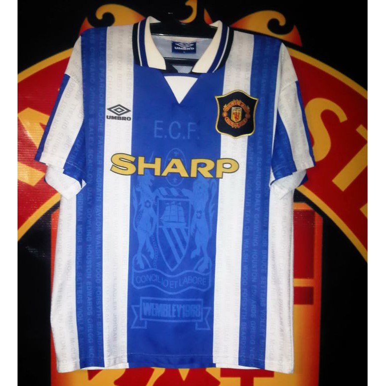 Jersey Manchester United Original Away 1995-1996