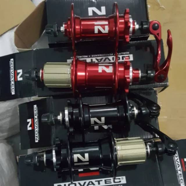 Hub Freehub Novatec 041 dan 042 SB
4 bearing 32H