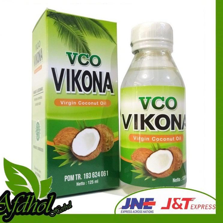 

D7S VIKONA Vco 125 ml Minyak Kelapa Murni M96 Diskon