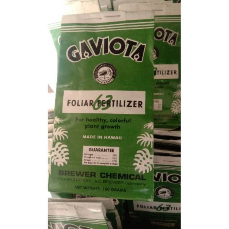 Gaviota 67 pupuk Untuk Pembungaan 100gr