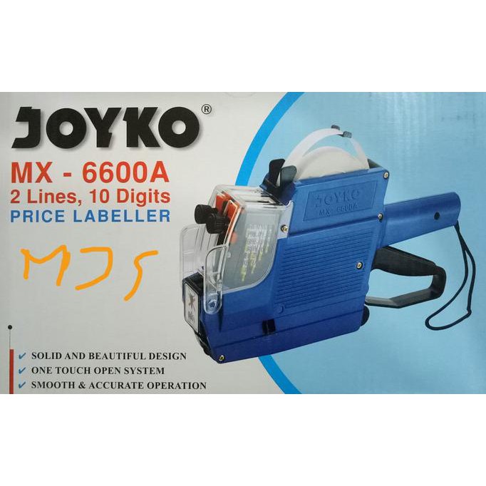 

[[BISA COD]] Mesin Label Harga JOYKO MX-6600A Huruf dan Angka STOK TERBATAS Kode 894