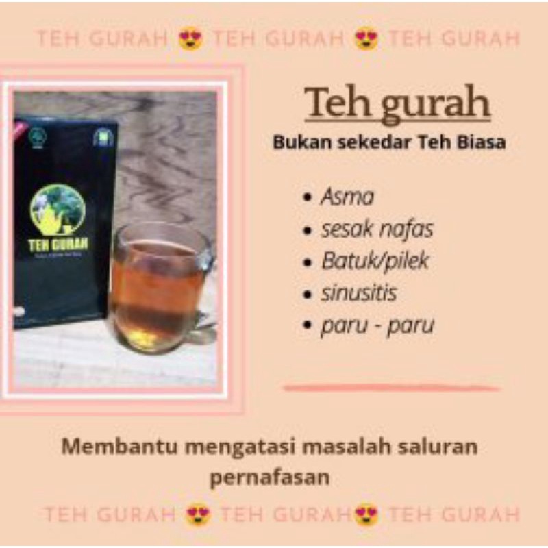 

TEH GURAH / TEH GURAH NASA