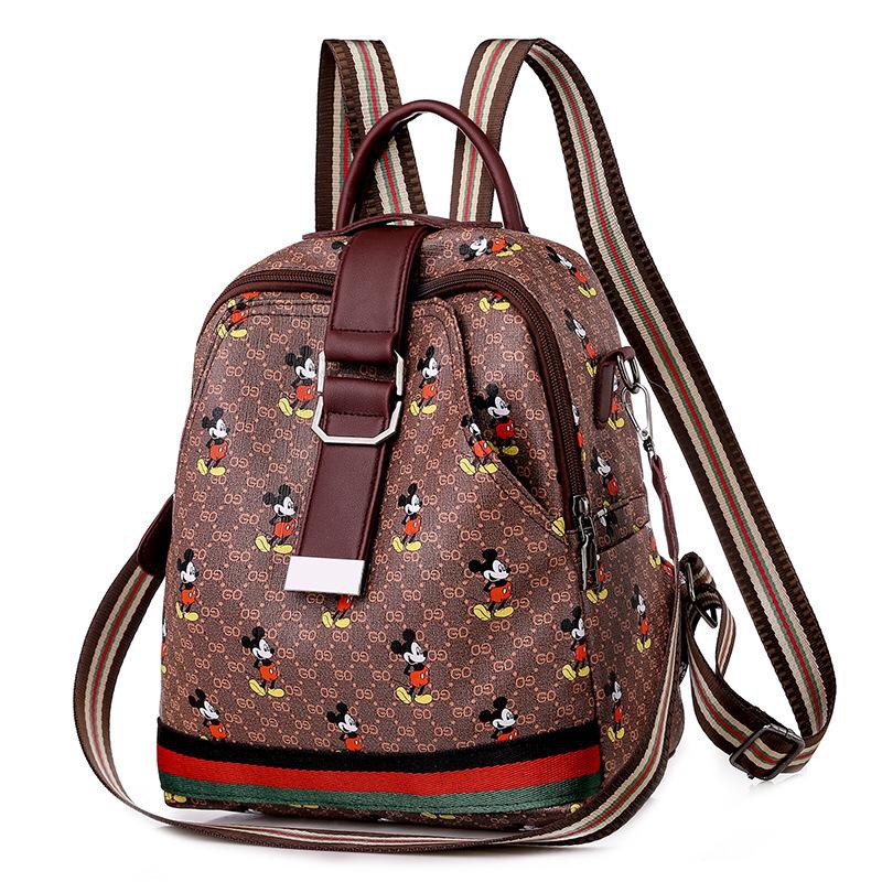 TASHAPPY EL 6083 tas RANSEL wanita import model korea supplier tas import MOTIF MICK LT1786