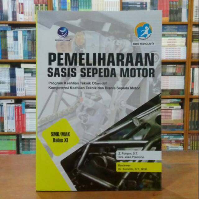 pemeliharaan sasis sepeda motor
