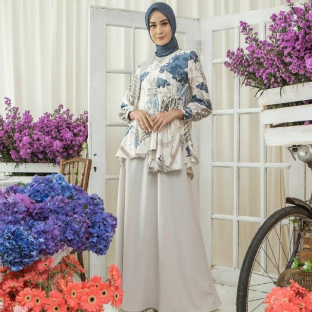 Melati blouse wearingklamby