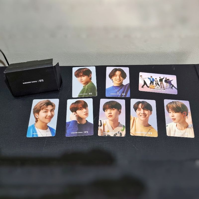 PROMO BTS samsung s21 photocard official