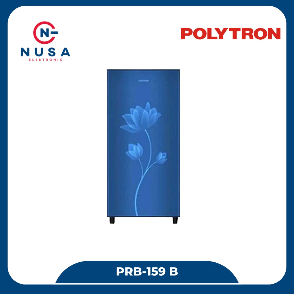 POLYTRON KULKAS 1 PINTU 150L PRB-159B / PRB159 / PRB 159