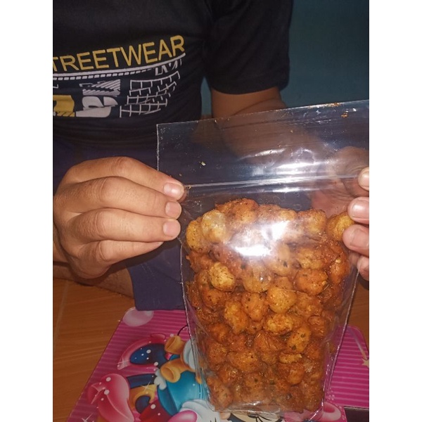 

somay kering hot daun jeruk