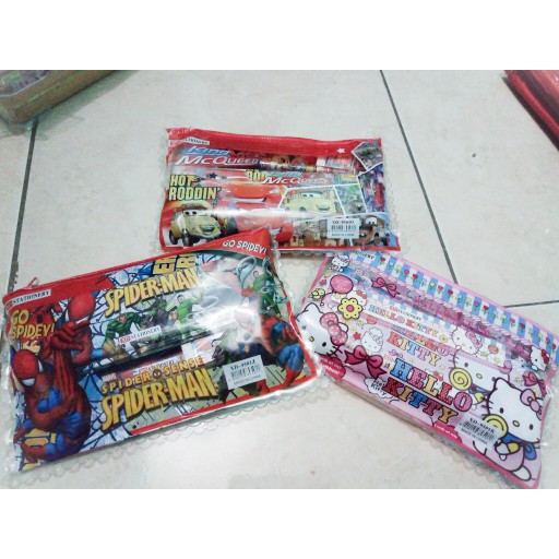 

Paket Puzzle Anak - Paket Ujian - Paket Alat Tulis Souvenir Ultah/Stationery Set / Paket Alat Tulis