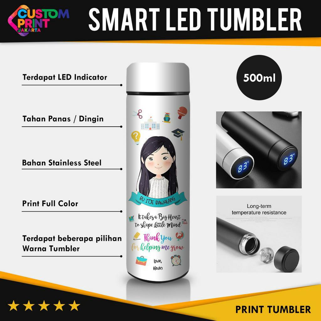 Termos botol Terbaru Termos Dingin Kecil Otomatis Listrik Terbaik W4P3 Kopi Stainles Mini Stainless 