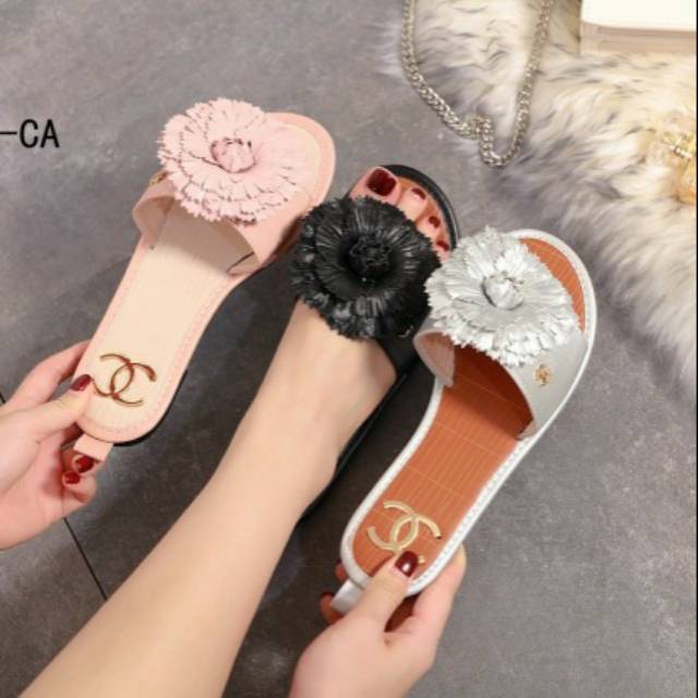 Chanel Bloom Sandal #218-CA