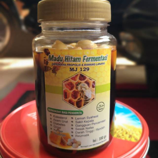 

MADU BAWANG LANANG/TUNGGAL MADU HITAM FERMENTASI