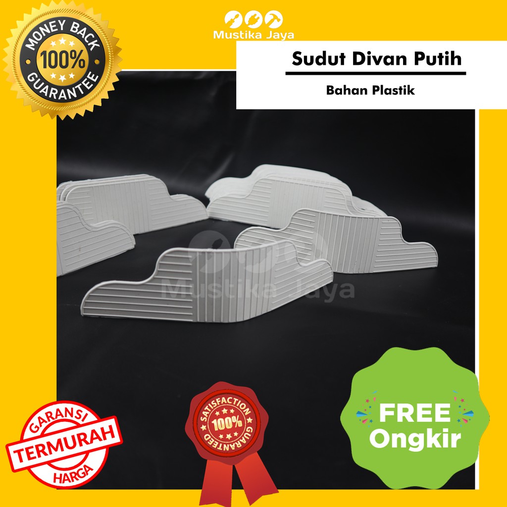 Plastik Sudut Divan Atau Springbed/ Plat Siku Divan