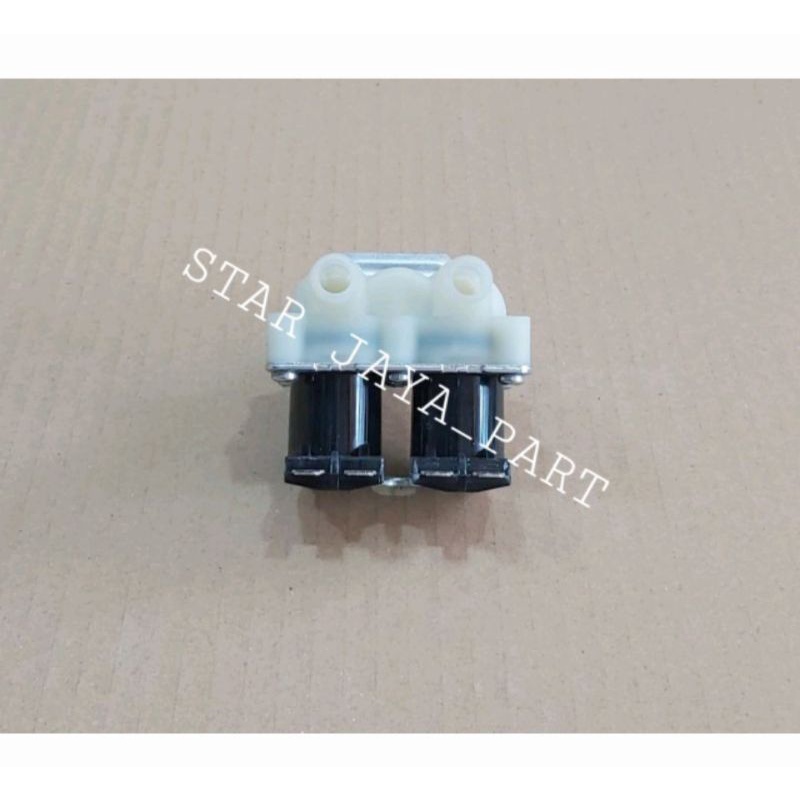 SELENOID SAMSUNG DOUBLE SELENOID MESIN CUCI GANDA WATER INLET VALVE FRONT LOADING DOUBLE LG