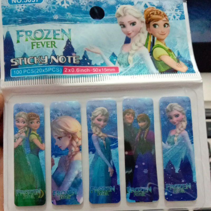 

STICKY NOTE PEMBATAS BUKU PLASTIK PEMBATAS BUKU KARAKTER