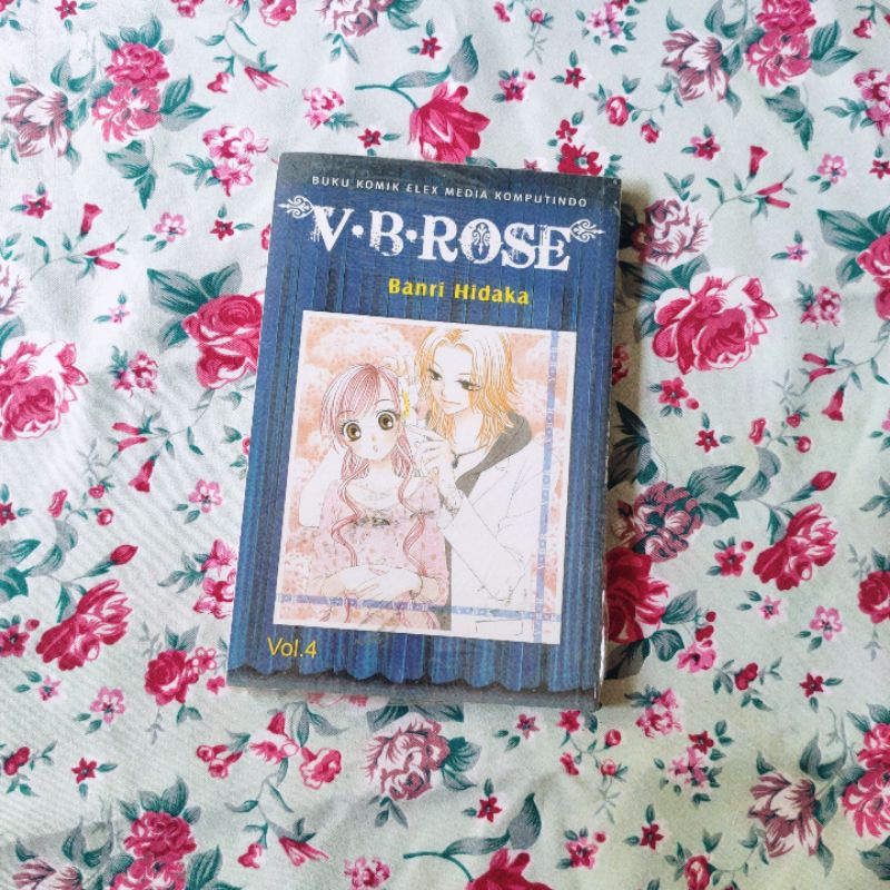 Komik Cabutan Segel - VB Rose 1, 4 - Banri Hidaka