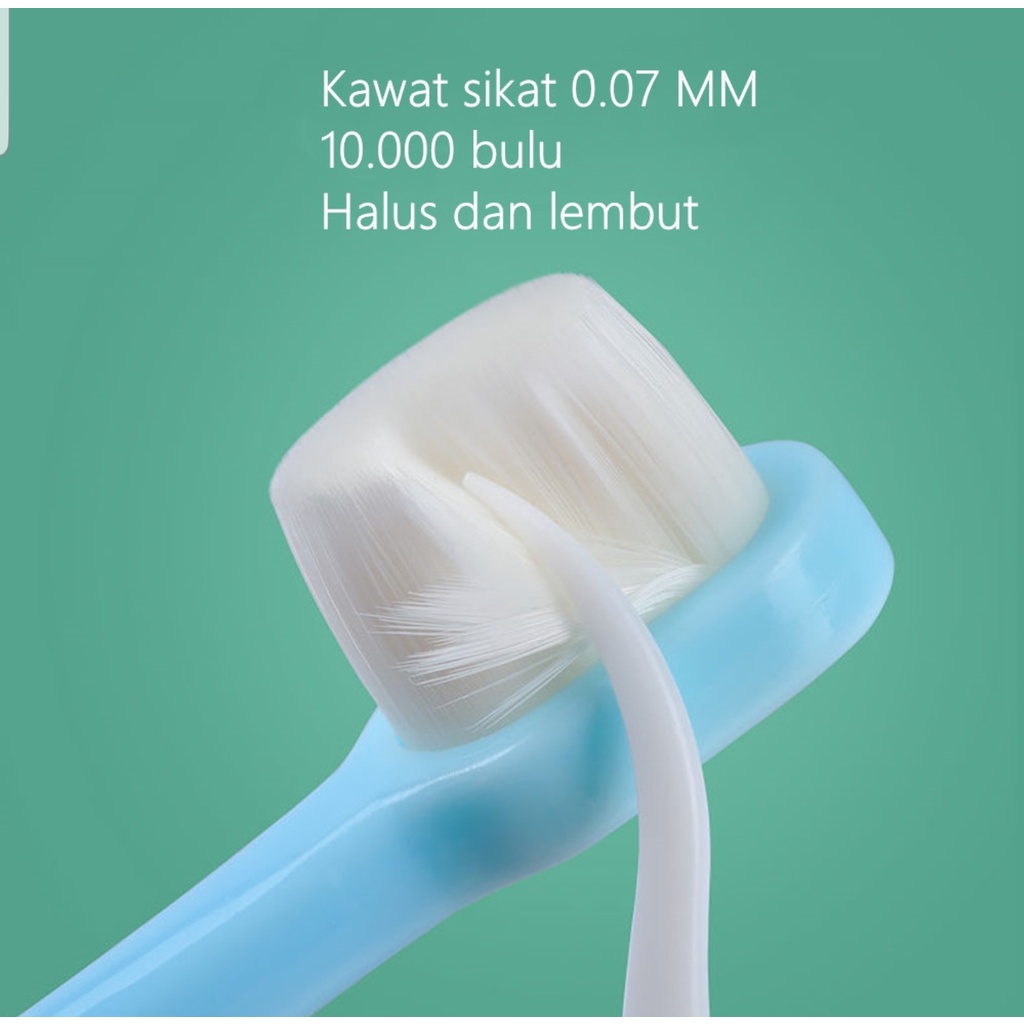 SIKAT GIGI LEMBUT BAYI / BABY TOOTH BRUSH (IP)