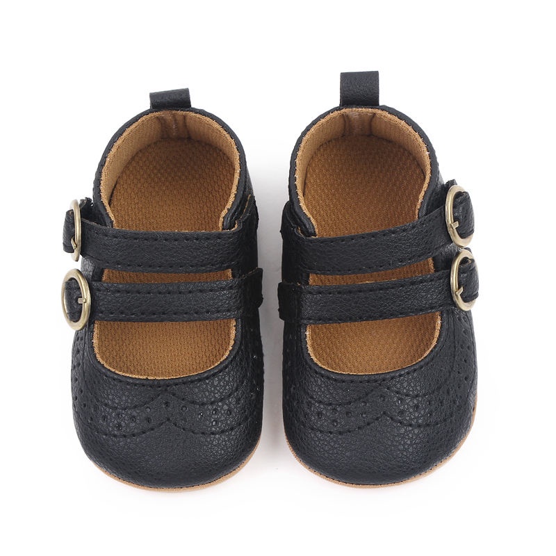 Sepatu Prewalker Bayi Perempuan Vintage Style- Sepatu Bayi Belajar Jalan S1207