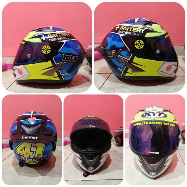 FOR SALE KYT VENDETTA 2 ALEIX ESPARGARO KYT V2