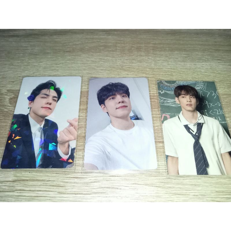 take all official Photocard wonpil day6 Ar kolbuk dan wd sekolah