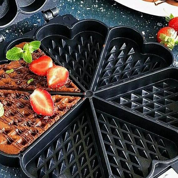 

Heart Waffle Pan Termurah