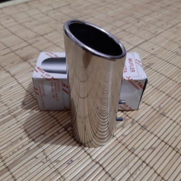 Muffler Cutter / Buntut Knalpot Avanza Lama New Vvti 2004 - 2011