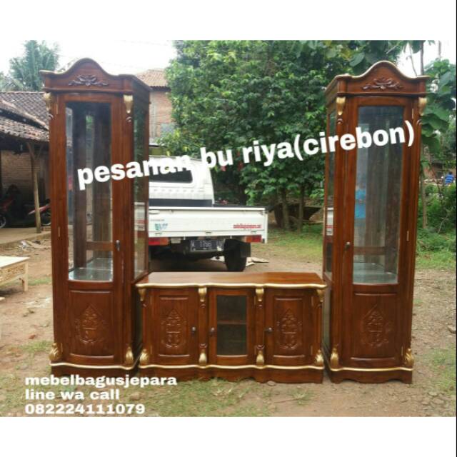 Bufet pilar mebel Jepara mebel jati Jepara mebel Jepara murah