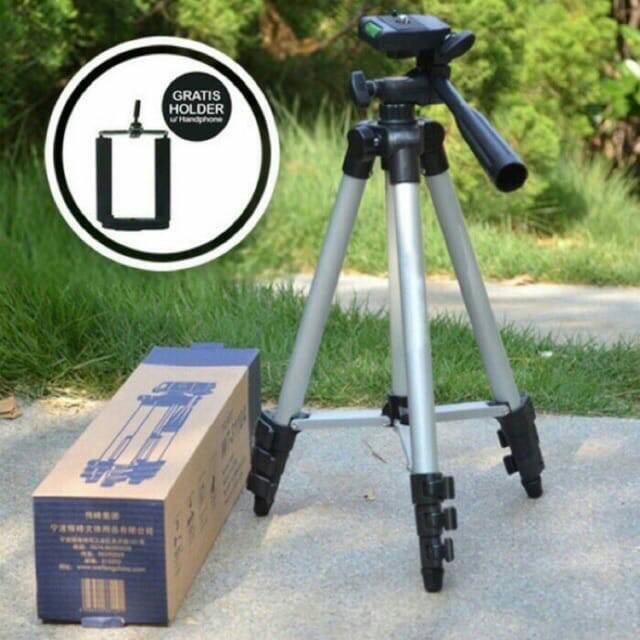 Tripod 1 meter KT-311A/holder kamera /kaki tripod foto camere