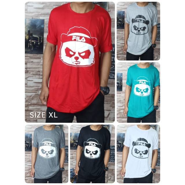 Promo Size XL Kaos Polo Tshirt Kerah Pria Dewasa Salur Stripe Maroon Kombinasi Saku Bordir Wangki