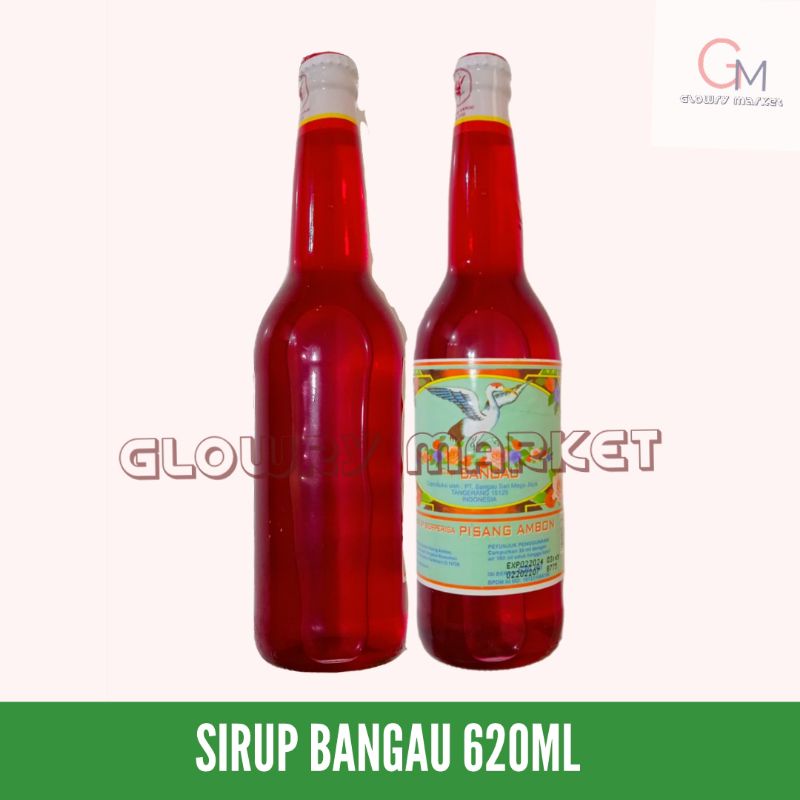 

SIRUP PISANG AMBON SIRUP BANGAU 620ML CAP BANGAU BOTOL KACA