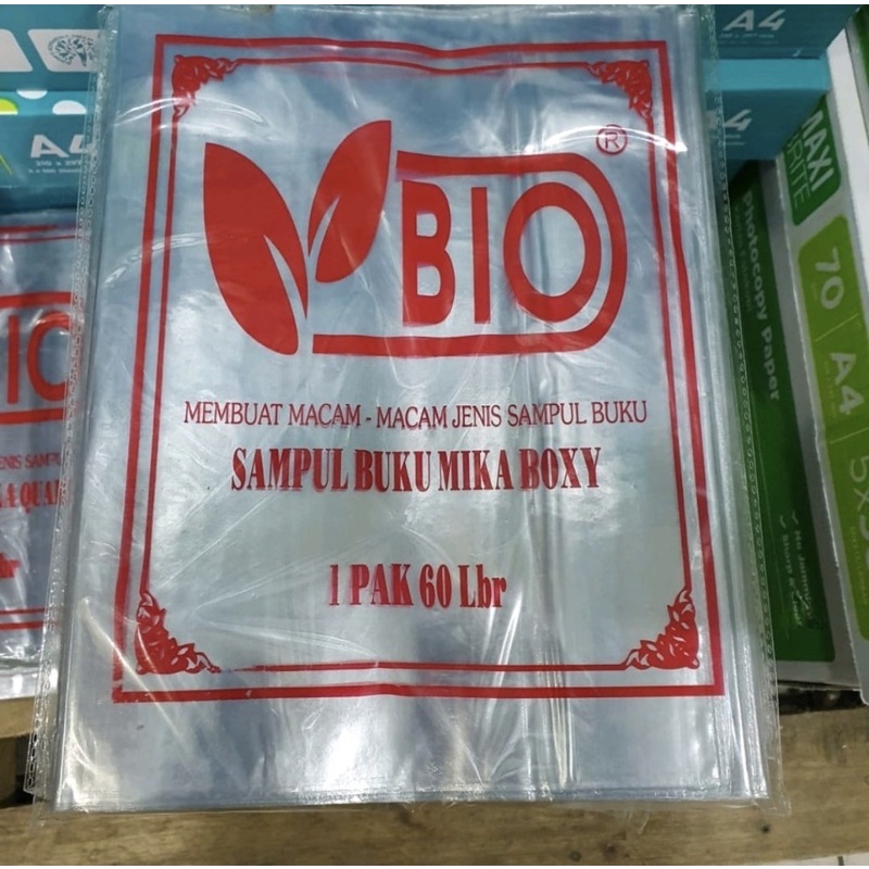

SAMPUL BUKU PLASTIK MIKA BIGBOSS CAMPUS ISI 10 LEMBAR