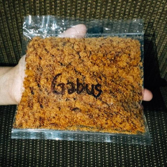 

Abon gabus 100gr