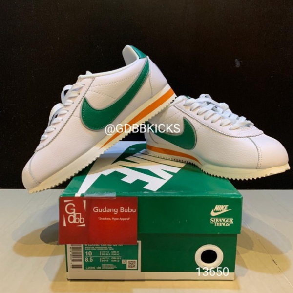 nike classic cortez stranger things hawkins high school